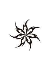 トライバル フラワー