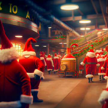 Santa Claus Workshop