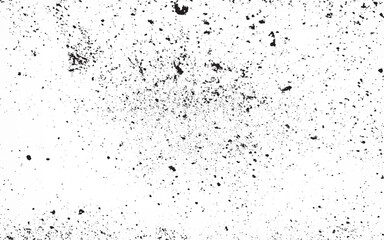 Grunge texture effect. Distressed overlay rough textured. Abstract vintage monochrome. Black isolated on white background. Graphic design element halftone style concept for banner, flyer, poster, etc