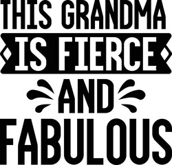 This grandma is fierce and fabulous