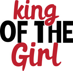 King of the girl