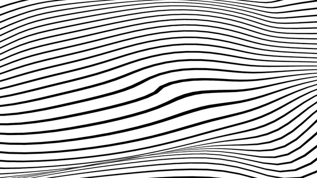 Abstract white black color lines wave pattern texture background. Use for graphic design about fashion cosmetic summer holiday business concept.