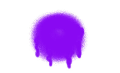 Purple spray paint color png