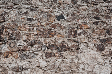 Old stone castle wall texture.