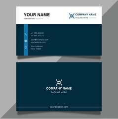 Modern and creative business card template