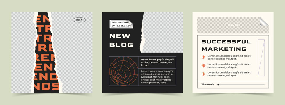 Porta Coach instagram post template