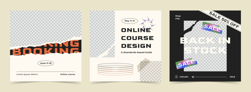 Porta Coach instagram post template