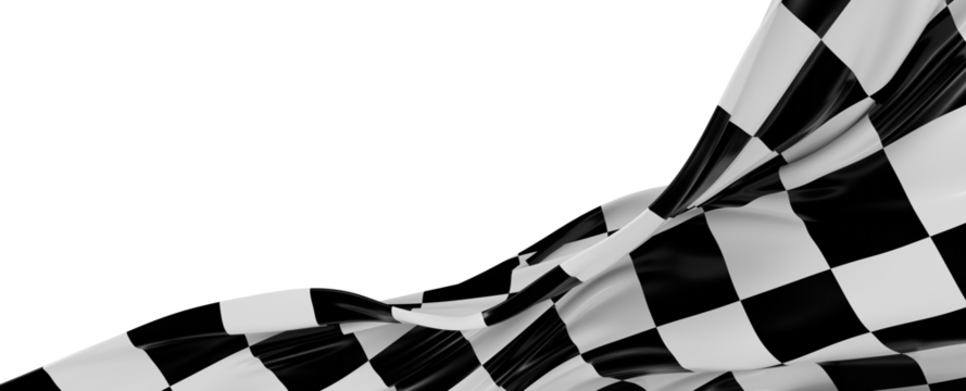 finish flag 3d png