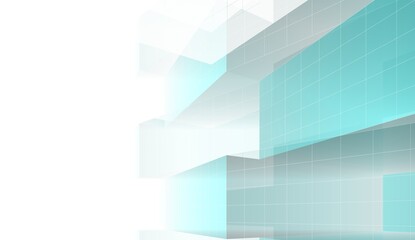 Naklejka premium abstract architectural background