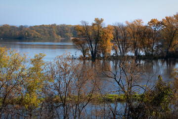 Evening at the river