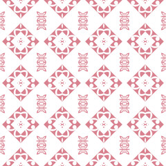 Abstract geometric pattern. A seamless background, vintage texture.	