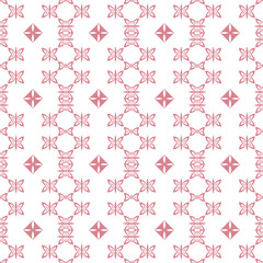 Fototapeta na wymiar Abstract geometric pattern. A seamless background, vintage texture. 