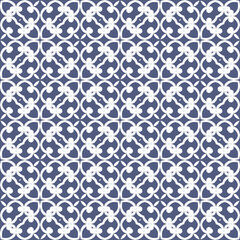 Abstract geometric pattern. A seamless background, vintage texture.	