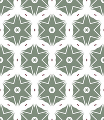 Fototapeta premium Abstract geometric pattern. A seamless background, vintage texture. 