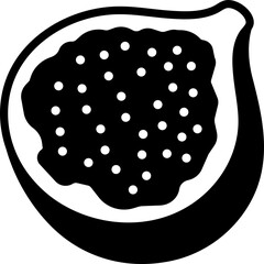 Figs half cut Style Semi Solid Transparent