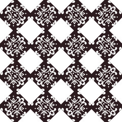 Abstract geometric pattern. A seamless background, vintage texture.	