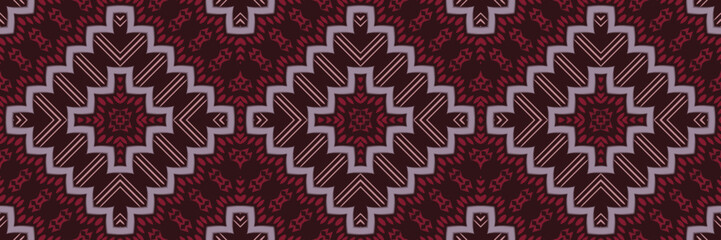 Ikat seamless Scandinavian embroidery, ikat seamless tribal color, Ancient style Digital textile Asian Design for Prints Fabric saree Mughal brush symbol Swaths texture Kurti Kurtis Kurtas