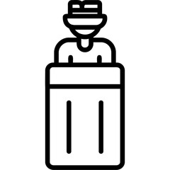 Riot Police Icon