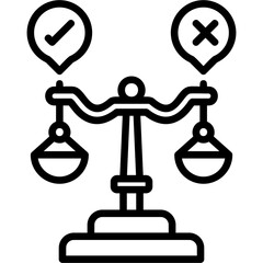 Judgment Icon