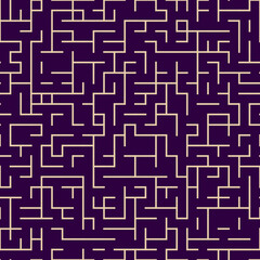 Decorative diagram colorful geometric figures background illustration