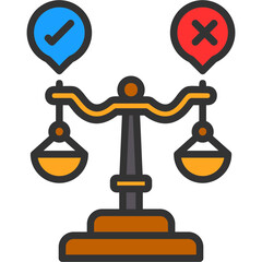Judgment Icon