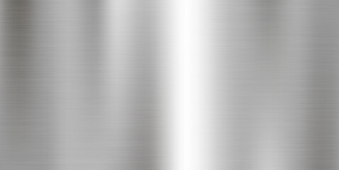 Metal texture vector background.