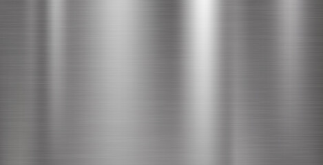 Metal texture vector background.