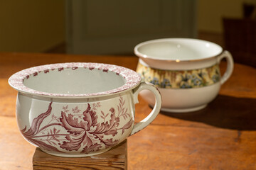 Pot de chambre de la mariée