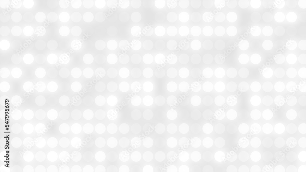 Poster dot white gray pattern gradient texture background. abstract technology big data digital background.