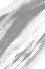 gray watercolor background. Abstract hand paint square stain backdrop.