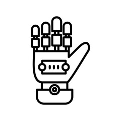 Robot Hand Icon