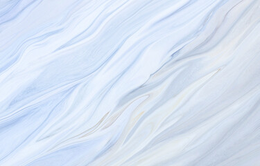 Marble rock texture blue ink pattern liquid swirl paint white dark that is Illustration background for do ceramic counter tile silver gray that is abstract waves skin wall luxurious art ideas concept.
