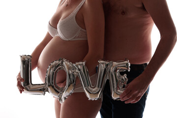 love babybauch schwangerschaft familienglück liebespaar