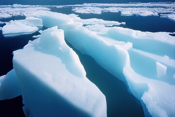 iceberg in polar regions