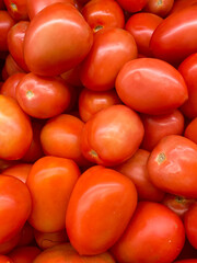 tomatoes on market