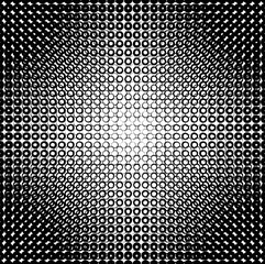 Abstract Halftone Dotted Pattern .Mesh  texture for your design.illustration can be used for background.