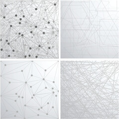 Glitch distorted technology background . Modern art design . Noise destroyed glitched poster . Trendy defect error background with speed lines . Glitched artwork .Hologram effect .vector
