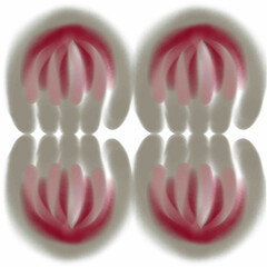 white teeth dental floss