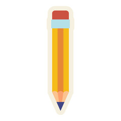 pencil sticker