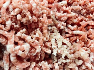 raw minced meat