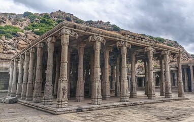 Obraz premium ruins of temple