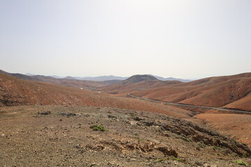 Astronomical viewpoint Sicasumbre in Fuerteventura
