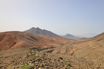 Astronomical viewpoint Sicasumbre in Fuerteventura
