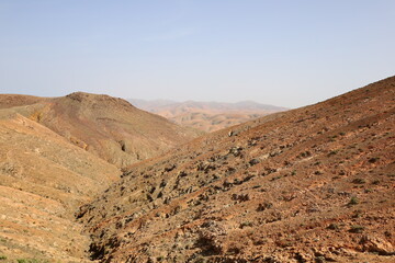 Astronomical viewpoint Sicasumbre in Fuerteventura
