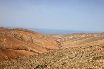 Astronomical viewpoint Sicasumbre in Fuerteventura
