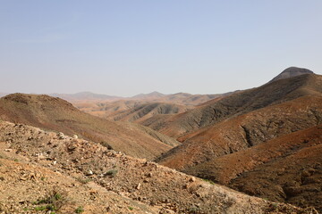 Astronomical viewpoint Sicasumbre in Fuerteventura
