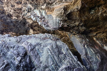 Fototapeta premium Ajuy Caves in Fuerteventura