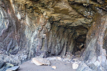 Ajuy Caves in Fuerteventura