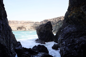 Ajuy Caves in Fuerteventura