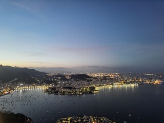 Vista de Rio de Janeiro desde el Pan de Azúcar